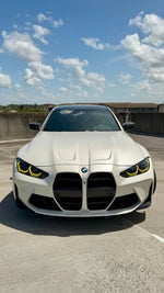 2021 BMW M3 Competition 700+ HP FROZEN WHITE PAINT, EXHUAST & MORE!
