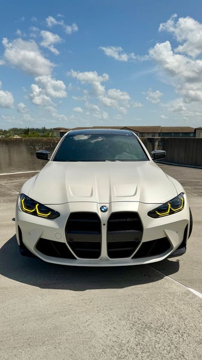 2021 BMW M3 Competition 700+ HP FROZEN WHITE PAINT, EXHUAST & MORE!