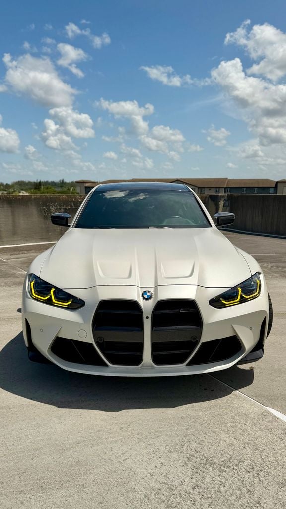 2021 BMW M3 Competition 700+ HP FROZEN WHITE PAINT, EXHUAST & MORE!