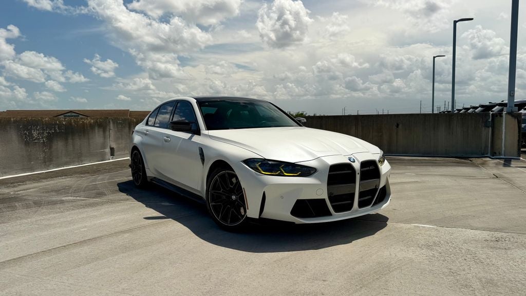 2021 BMW M3 Competition 700+ HP FROZEN WHITE PAINT, EXHUAST & MORE!
