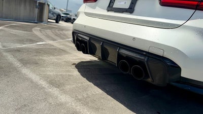2021 BMW M3 Competition 700+ HP FROZEN WHITE PAINT, EXHUAST & MORE!