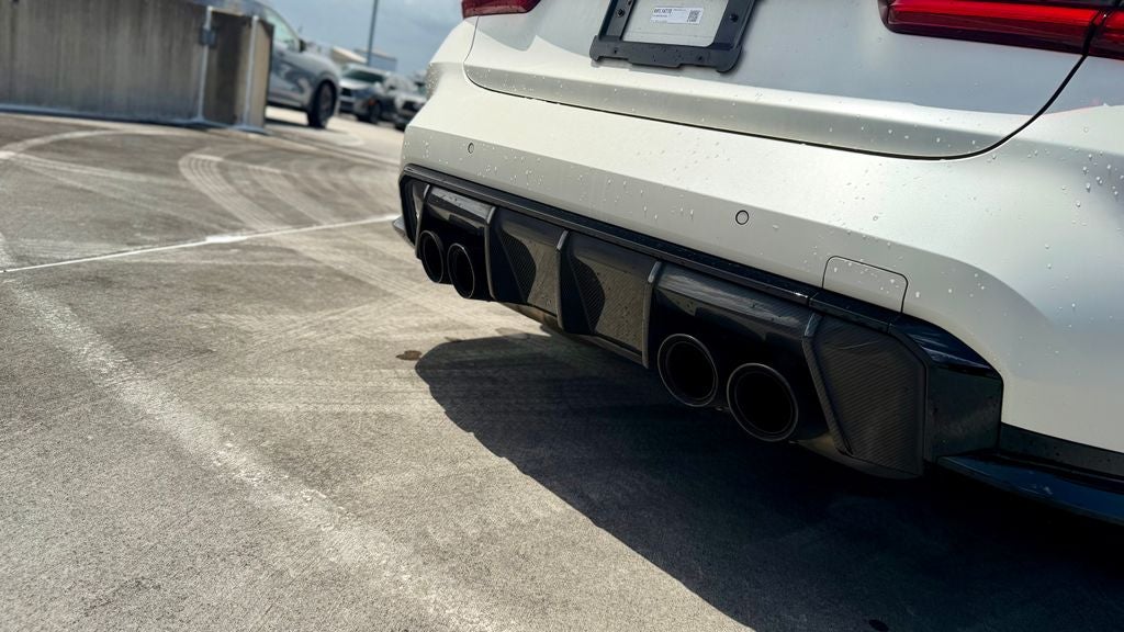 2021 BMW M3 Competition 700+ HP FROZEN WHITE PAINT, EXHUAST & MORE!