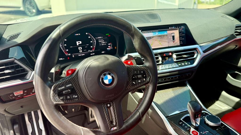 2021 BMW M3 Competition 700+ HP FROZEN WHITE PAINT, EXHUAST & MORE!