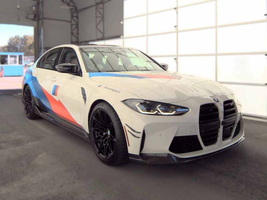 2021 BMW M3 Competition CARBON CERMAICS & BUCKETS, M PERF EXHAUST & MORE!!