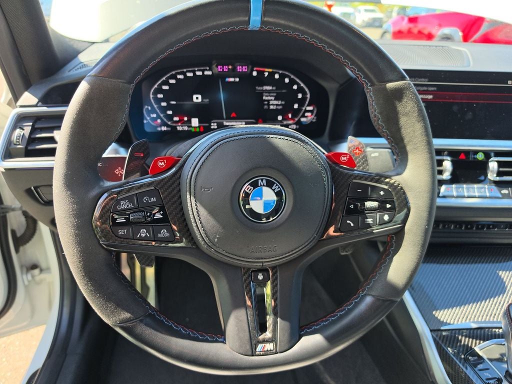 2021 BMW M3 Competition CARBON CERMAICS & BUCKETS, M PERF EXHAUST & MORE!!
