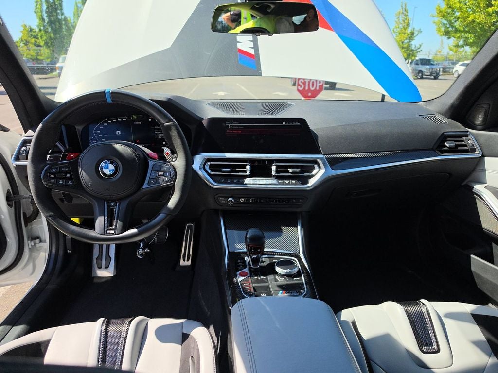 2021 BMW M3 Competition CARBON CERMAICS & BUCKETS, M PERF EXHAUST & MORE!!