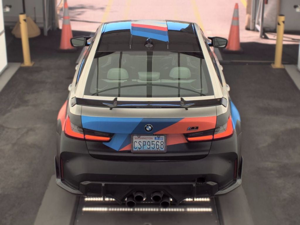 2021 BMW M3 Competition CARBON CERMAICS & BUCKETS, M PERF EXHAUST & MORE!!