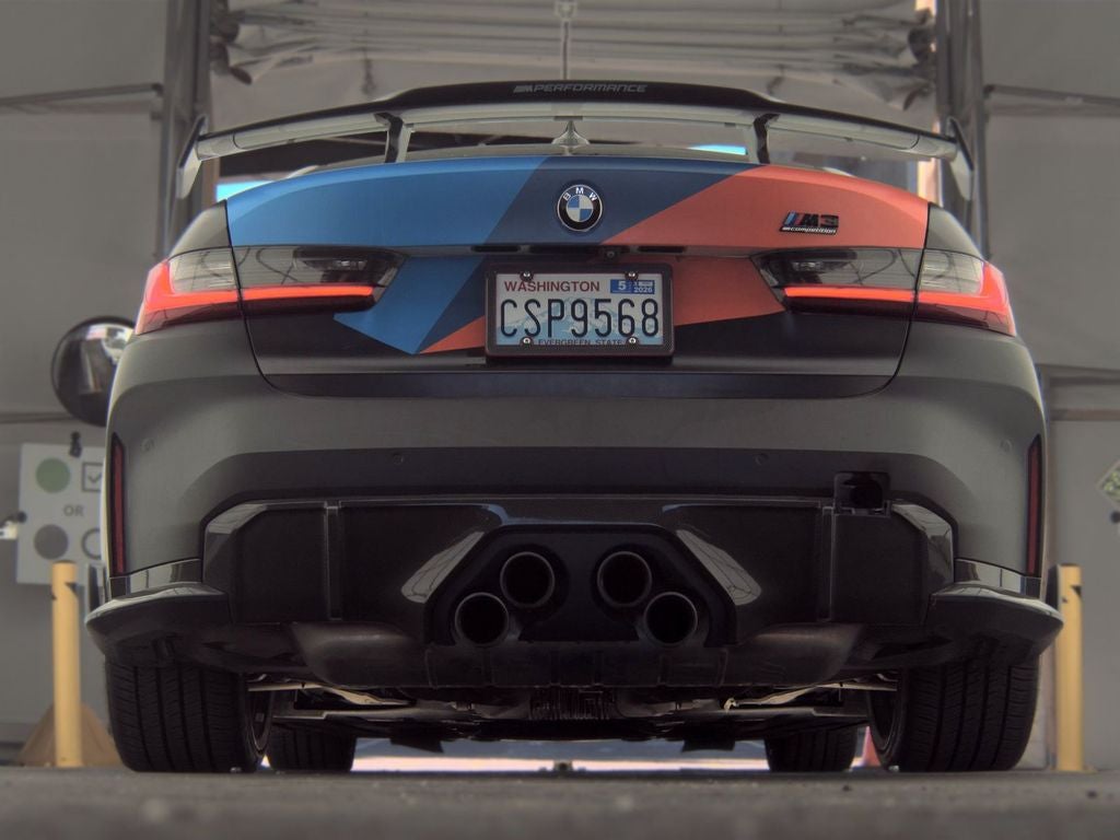 2021 BMW M3 Competition CARBON CERMAICS & BUCKETS, M PERF EXHAUST & MORE!!