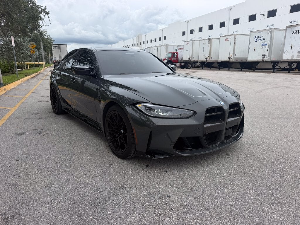 2022 BMW M3 Competition DRAVIT GRAY, EXECUTIVE PACKAGE, & MORE!!!