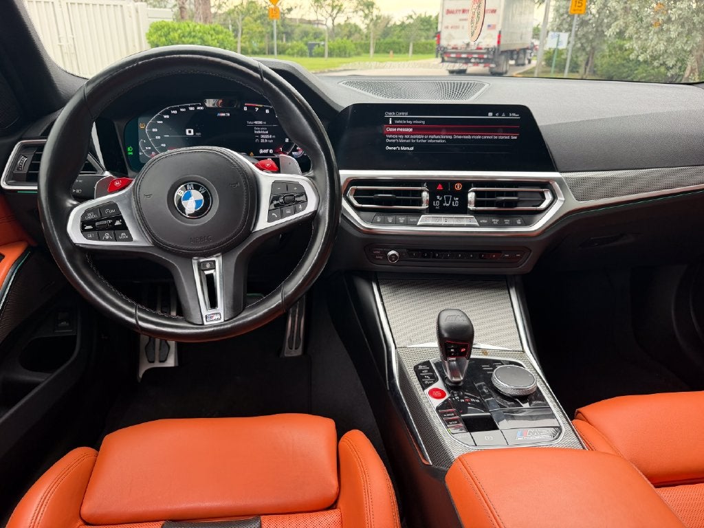 2022 BMW M3 Competition DRAVIT GRAY, EXECUTIVE PACKAGE, & MORE!!!