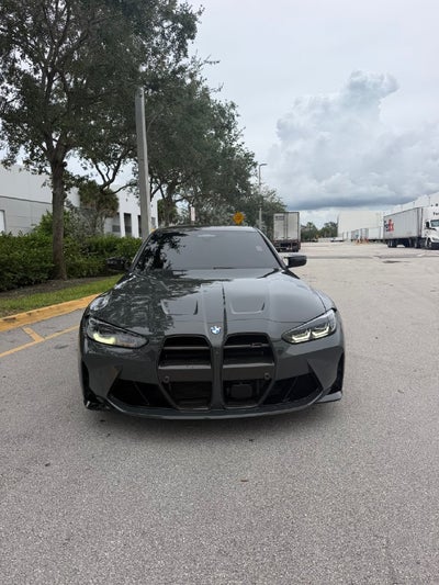 2022 BMW M3 Competition DRAVIT GRAY, EXECUTIVE PACKAGE, & MORE!!!