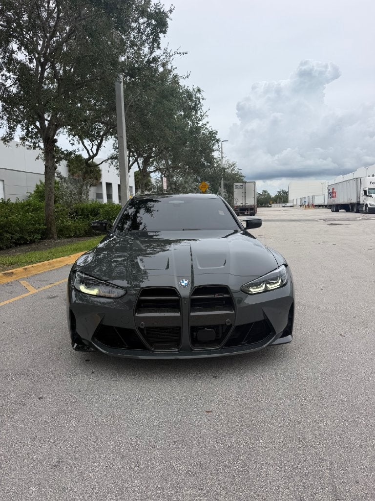 2022 BMW M3 Competition DRAVIT GRAY, EXECUTIVE PACKAGE, & MORE!!!