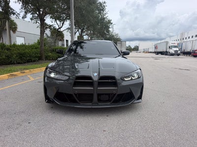 2022 BMW M3 Competition DRAVIT GRAY, EXECUTIVE PACKAGE, & MORE!!!