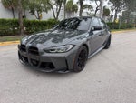 2022 BMW M3 Competition DRAVIT GRAY, EXECUTIVE PACKAGE, & MORE!!!