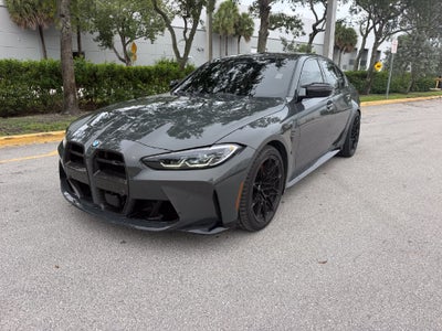 2022 BMW M3 Competition DRAVIT GRAY, EXECUTIVE PACKAGE, & MORE!!!