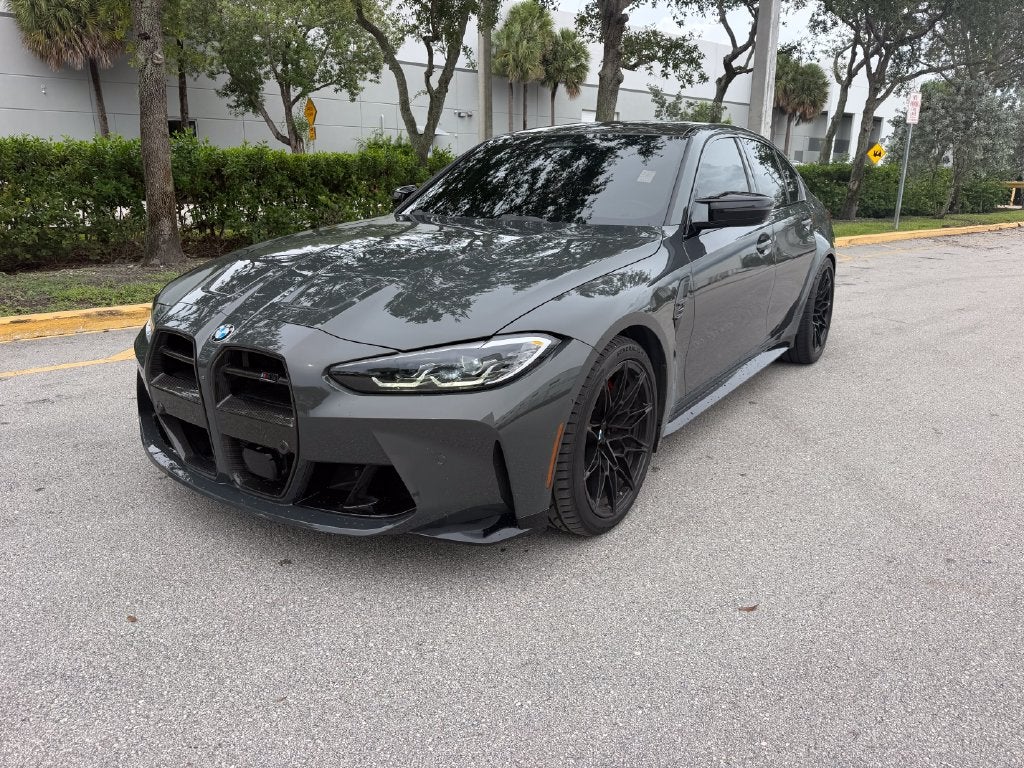 2022 BMW M3 Competition DRAVIT GRAY, EXECUTIVE PACKAGE, & MORE!!!