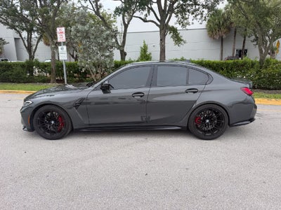 2022 BMW M3 Competition DRAVIT GRAY, EXECUTIVE PACKAGE, & MORE!!!
