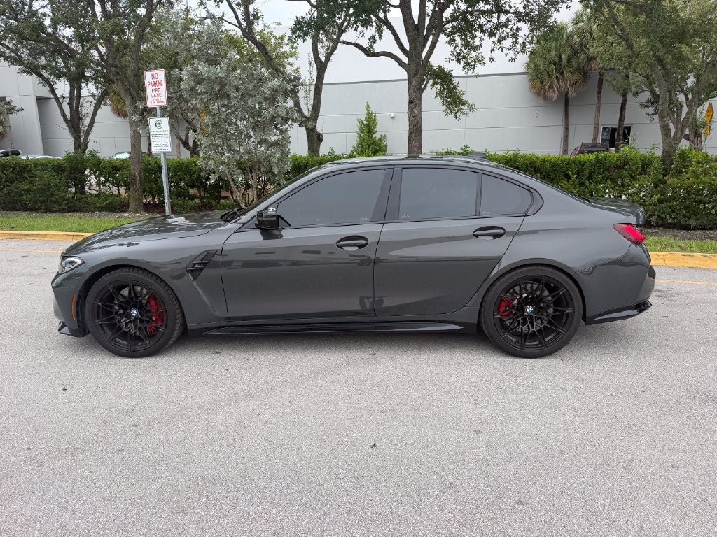 2022 BMW M3 Competition DRAVIT GRAY, EXECUTIVE PACKAGE, & MORE!!!