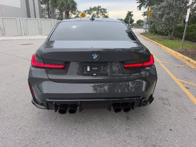 2022 BMW M3 Competition DRAVIT GRAY, EXECUTIVE PACKAGE, & MORE!!!