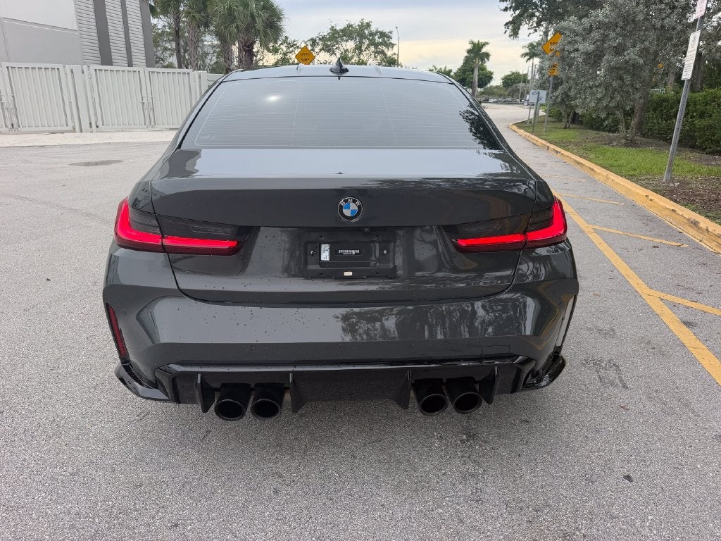 2022 BMW M3 Competition DRAVIT GRAY, EXECUTIVE PACKAGE, & MORE!!!
