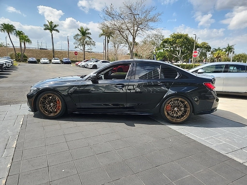 2021 BMW M3 Competition