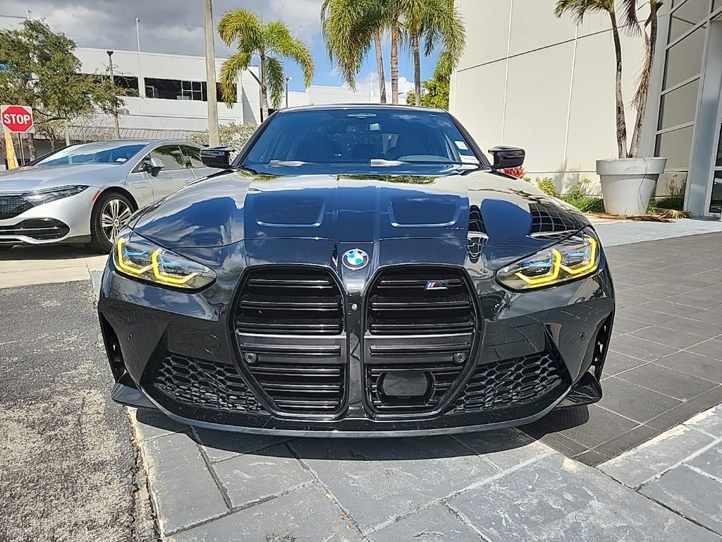 2021 BMW M3 Competition