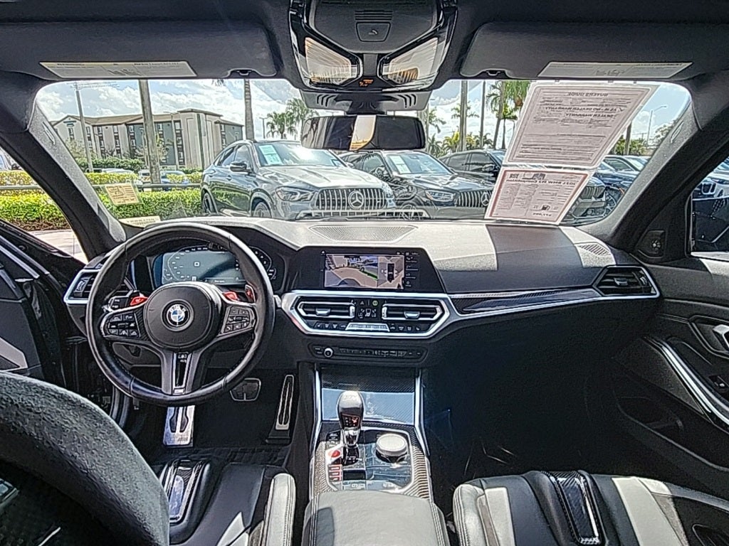 2021 BMW M3 Competition