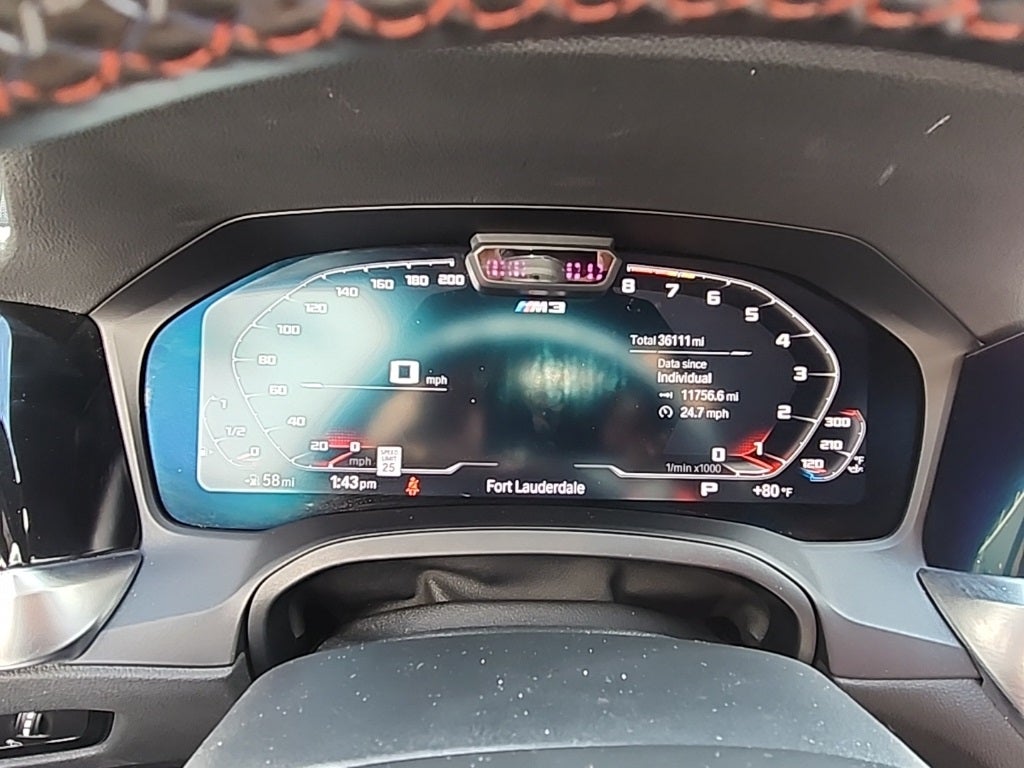 2021 BMW M3 Competition