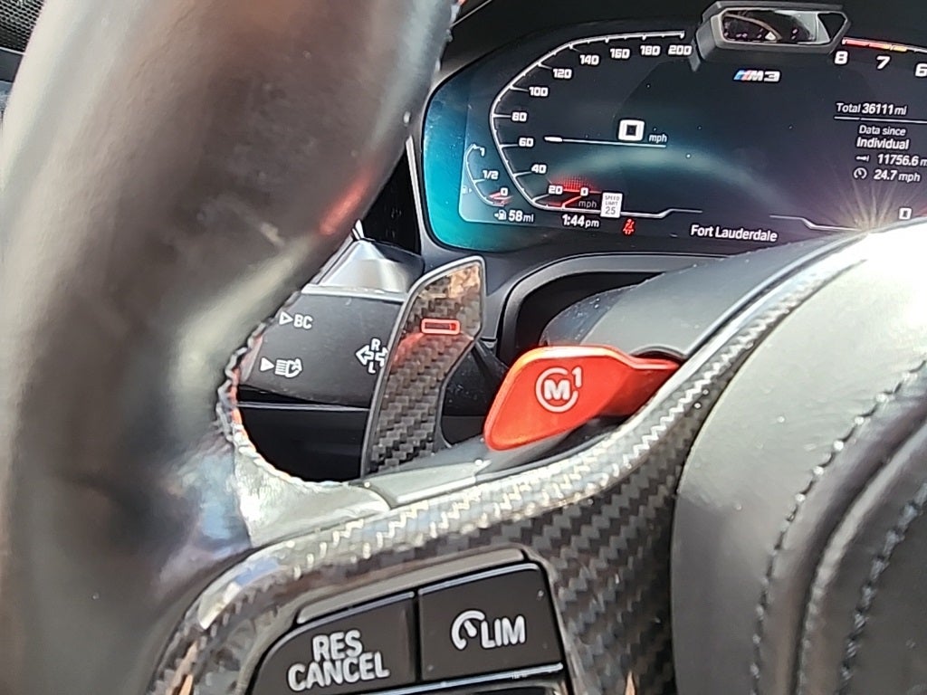 2021 BMW M3 Competition