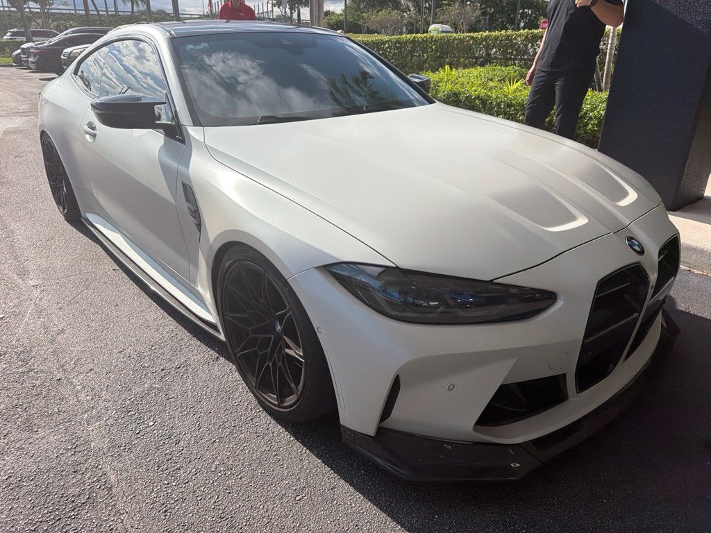 2021 BMW M4 Competition