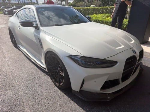 2021 BMW M4 Competition