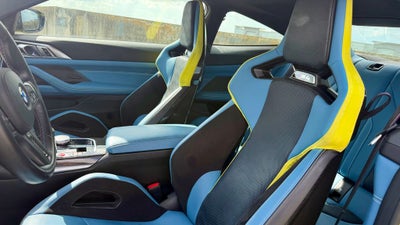 2021 BMW M4 Competition YAS MARINA CARBON BUCKETS