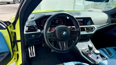 2021 BMW M4 Competition YAS MARINA CARBON BUCKETS