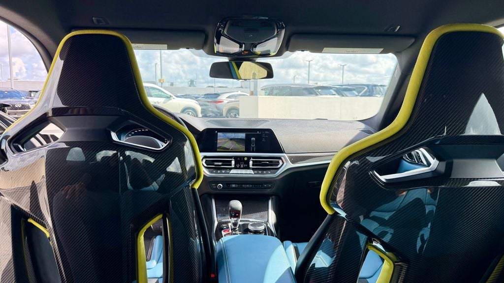 2021 BMW M4 Competition YAS MARINA CARBON BUCKETS