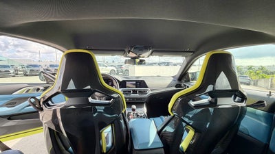 2021 BMW M4 Competition YAS MARINA CARBON BUCKETS