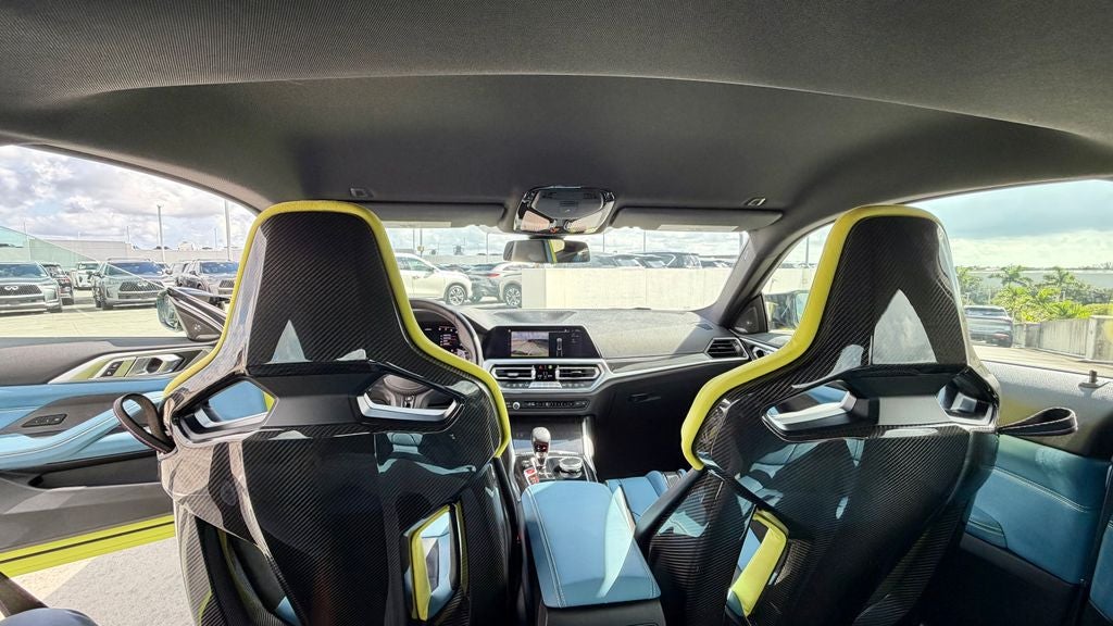 2021 BMW M4 Competition YAS MARINA CARBON BUCKETS