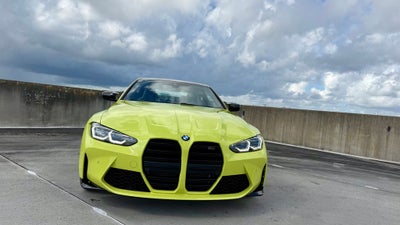 2021 BMW M4 Competition YAS MARINA CARBON BUCKETS