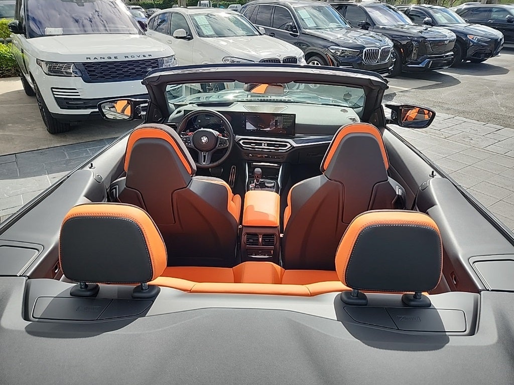 2024 BMW M4 Competition