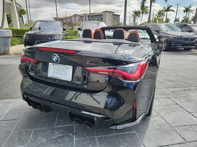 2024 BMW M4 Competition