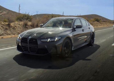 2025 BMW M3 Competition