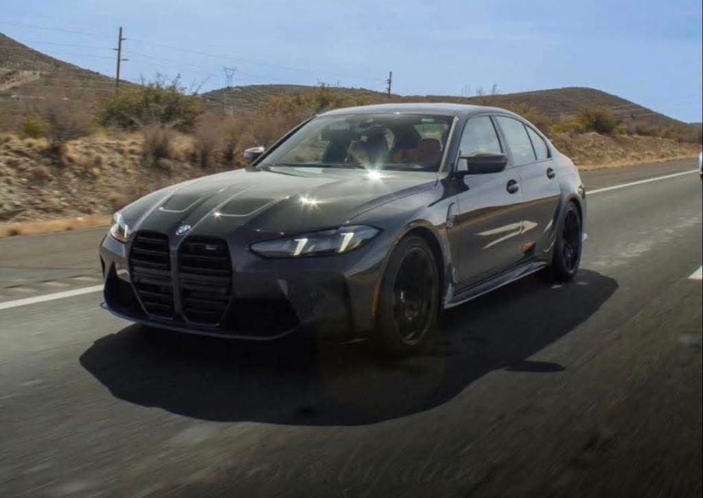 2025 BMW M3 Competition