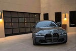 2025 BMW M3 Competition DRAVIT GRAY ORANGE BUCKETS