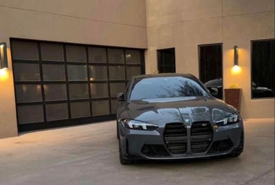 2025 BMW M3 Competition DRAVIT GRAY ORANGE BUCKETS