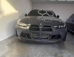 2025 BMW M3 Competition DRAVIT GRAY ORANGE BUCKETS