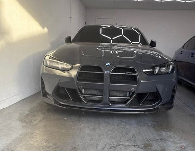 2025 BMW M3 Competition DRAVIT GRAY ORANGE BUCKETS