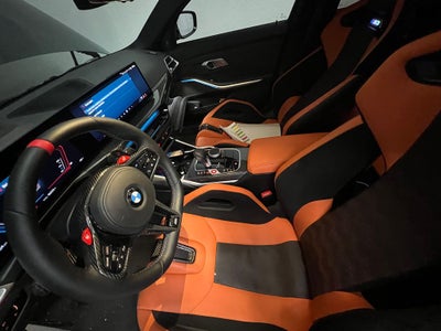 2025 BMW M3 Competition DRAVIT GRAY ORANGE BUCKETS