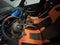 2025 BMW M3 Competition DRAVIT GRAY ORANGE BUCKETS