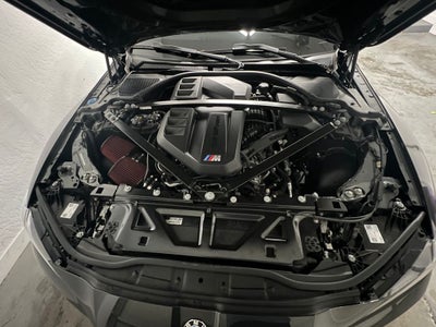 2025 BMW M3 Competition DRAVIT GRAY ORANGE BUCKETS