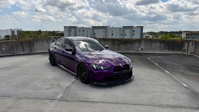 2025 BMW M3 Competition