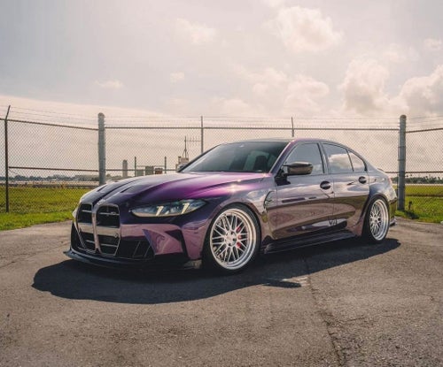 2025 BMW M3 Competition
